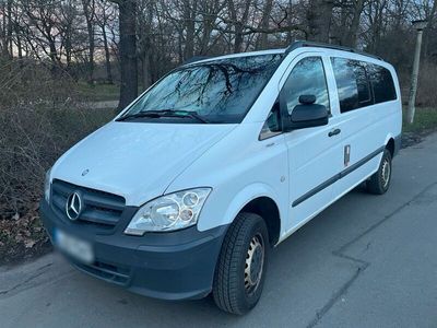 gebraucht Mercedes Viano VitoAllrad 116 CDI Standhzg Klima Camper Offroad