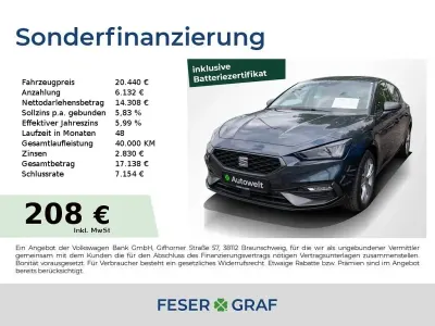 Gebraucht Seat Leon FR 204 PS (150 kW) 2022 Magnetic grau metallic Limousine