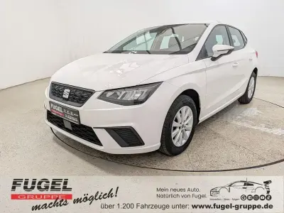 Gebraucht Seat Ibiza Style 80 PS (58 kW) 2023 "candy" weiss Kleinwagen