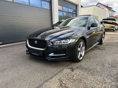 gebraucht Jaguar XE 25t R-Sport Leder Navi LED