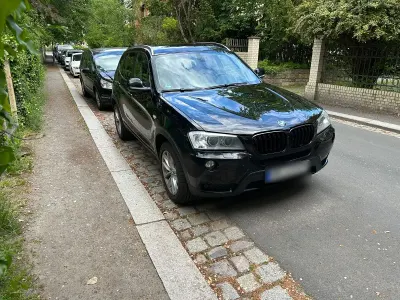 Gebraucht BMW X3 258 PS (189 kW) 2011 Schwarz SUV