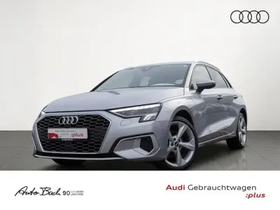 Gebraucht Audi A3 Sportback e-tron Design 204 PS (150 kW) 2021 Florettsilber metallic Kleinwagen