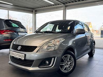 Gebraucht Suzuki Swift Comfort 94 PS (69 kW) 2016 Grau Kleinwagen