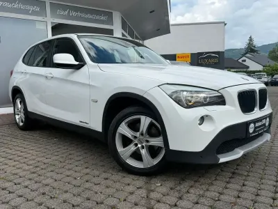 Gebraucht BMW X1 Sport Line 143 PS (105 kW) 2010 Alpinweiss iii SUV