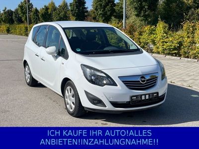 gebraucht Opel Meriva B Innovation+Klima+PDC+AHK+Tempomat