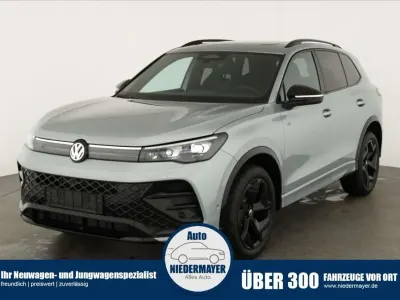 Neu VW Tiguan R-line 193 PS (141 kW) 2025 Oyster silver metallic SUV