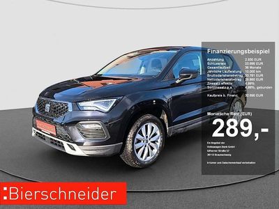 Gebraucht Seat Ateca CONNECT 150 PS (110 kW) 2025 Schwarz SUV