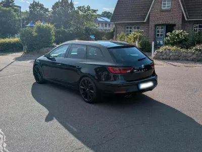 Gebraucht Seat Leon ST Beats 190 PS (139 kW) 2019 Schwarz Kombi