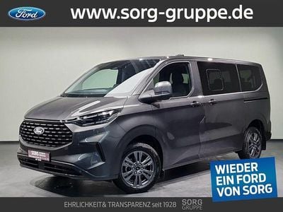 Neu Ford Tourneo Titanium 170 PS (125 kW) 2026 Magnetic met. Van / Kleinbus