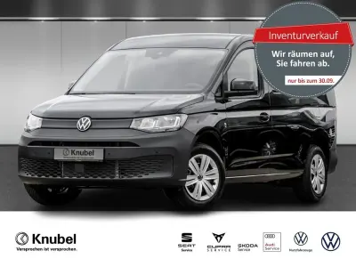 Gebraucht VW Caddy Maxi 102 PS (75 kW) 2025 Schwarz Van / Kleinbus
