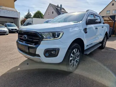 Gebraucht Ford Ranger Wildtrack 212 PS (155 kW) 2023 Weiß Pickup