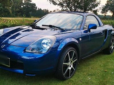 Blau Gebraucht 2001 Toyota MR2 Cabrio | 5.999 €