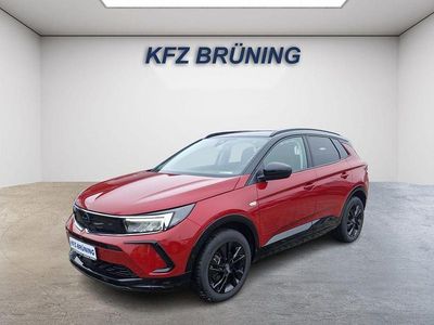Rot Gebraucht 2024 Opel Grandland X SUV | 21.880 € (Guter Preis)