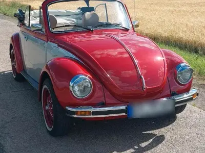 Gebraucht VW Käfer Karmann 70 PS (51 kW) 1976 Rot Cabrio