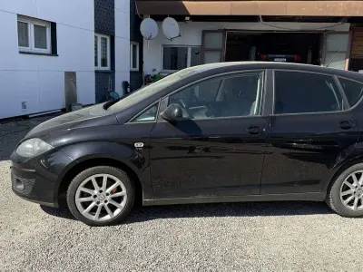 Brugt Seat Altea Stylance 160 HK (117 kW) 2012 Sort MPV