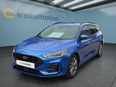 Brugt Ford Focus ST-Line 155 HK (114 kW) 2023 Blå Stationcar