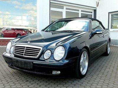Gebraucht Mercedes CLK230 Elegance 193 PS (141 kW) 1999 Blau Cabrio