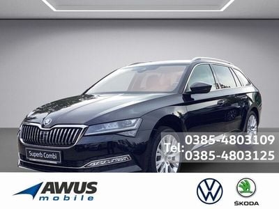 Gebraucht Skoda Superb Style 150 PS (110 kW) 2023 Schwarz Kombi