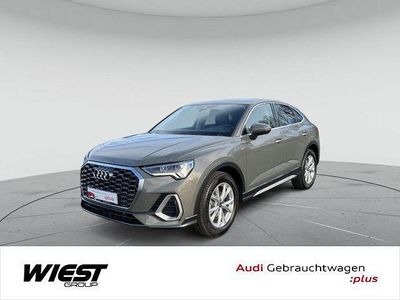 Chronosgrau metallic Gebraucht 2025 Audi Q3 Sportback S-Line SUV | 42.950 € (Fairer Preis)