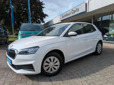 Gebraucht Skoda Fabia Active 65 PS (47 kW) 2022 Weiß Kleinwagen