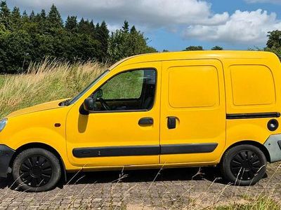 Usata Renault Kangoo 60 CV (44 kW) 2003 Giallo Monovolume