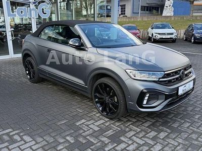 Gebraucht VW T-Roc Cabriolet Edition 150 PS (110 kW) 2023 Grau Cabrio