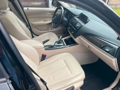 Gebraucht BMW 116 Performance 136 PS (100 kW) 2012 Schwarz Kleinwagen