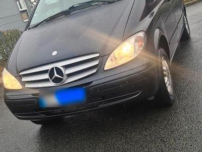 Gebraucht Mercedes Viano 150 PS (110 kW) 2006 Schwarz Van / Kleinbus