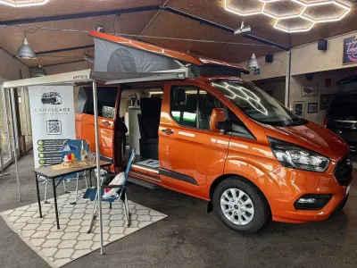 Gebraucht Ford Transit Custom Nugget 185 PS (136 kW) 2022 Orange Limousine