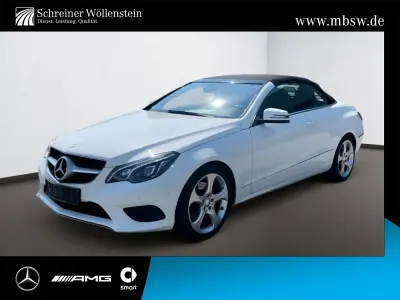 Gebraucht Mercedes E220 170 PS (125 kW) 2016 Polarweiß uni Cabrio