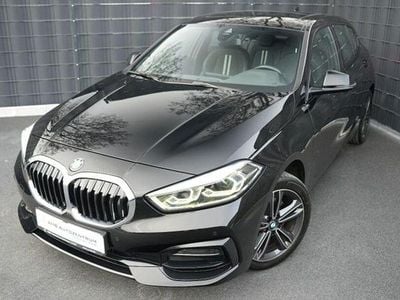 Usata BMW 118 Sport Line 136 CV (100 kW) 2022 Nero Utilitaria