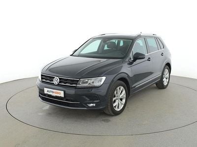 Gebraucht VW Tiguan Highline 150 PS (110 kW) 2020 Grau SUV