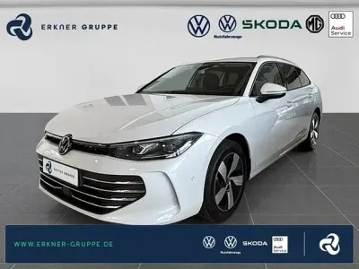 Neu VW Passat Business 150 PS (110 kW) 2026 Oryxweiß perlmutteffekt Kombi
