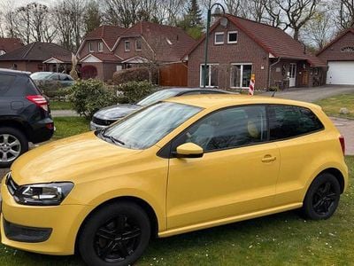 Usata VW Polo Trendline 60 CV (44 kW) 2010 Giallo Utilitaria