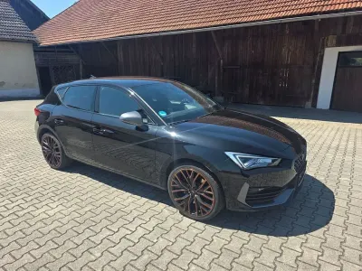 Gebraucht Cupra Leon VZ 245 PS (180 kW) 2021 Schwarz Limousine