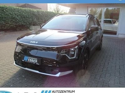 Begagnad Kia Niro Inspiration 150 kW (204 HK) 2023 Svart SUV