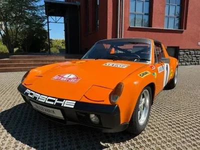 Gebraucht Porsche 914-6 209 PS (153 kW) 1970 Orange Cabrio