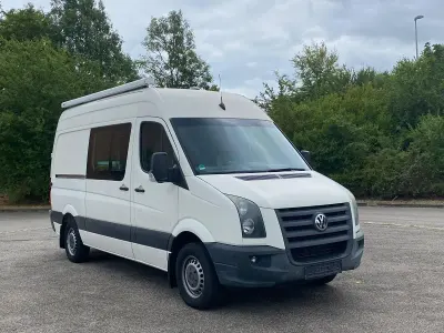 Brugt VW Crafter 136 HK (100 kW) 2009 Hvid Van