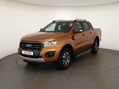 Usata Ford Ranger Wildtrack 212 CV (155 kW) 2020 Arancione Pick-up