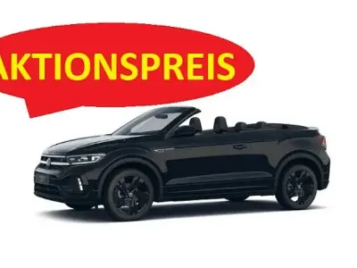 Neu VW T-Roc R-line 150 PS (110 kW) 2026 Schwarz SUV