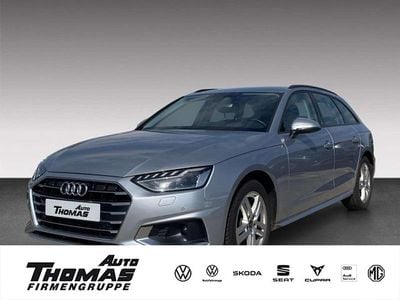 Gebraucht Audi A4 Advanced Plus 150 PS (110 kW) 2023 Florettsilber metallic Kombi