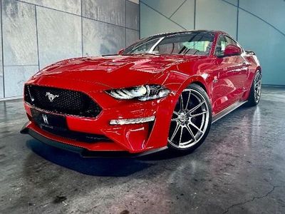 Gebraucht Ford Mustang GT 450 PS (330 kW) 2022 Racered Coupé
