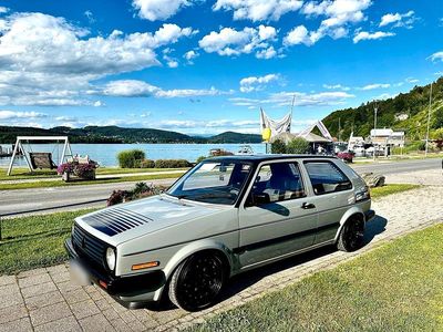 Gebraucht VW Golf II 72 PS (52 kW) 1991 Grau Kleinwagen