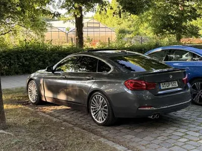 Gebraucht BMW 420 Gran Coupé Luxury Line 190 PS (139 kW) 2019 Coupé