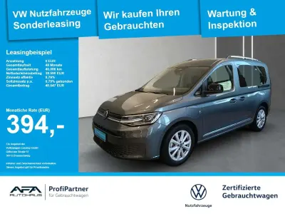 Gebraucht VW Caddy Style 150 PS (110 kW) 2025 Grau Van / Kleinbus