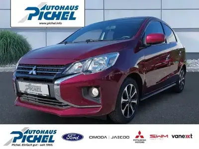 Gebraucht Mitsubishi Space Star Spirit+ 80 PS (58 kW) 2021 Rot(metallic) Kleinwagen