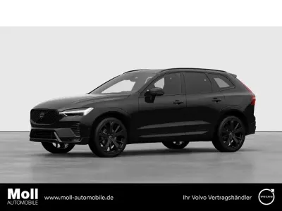 Neu Volvo XC60 Ultra 250 PS (183 kW) 2026 Schwarz SUV