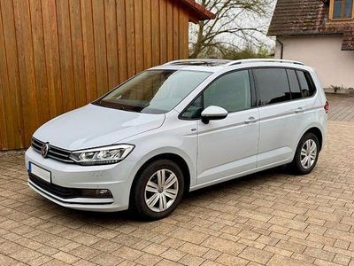 Gebraucht VW Touran Join 150 PS (110 kW) 2018 Weiß Van / Kleinbus