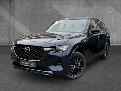 Gebraucht Mazda CX-60 Homura-Line 328 PS (241 kW) 2025 Blau SUV