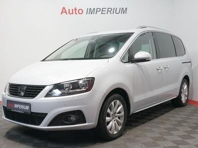 Gebraucht Seat Alhambra Style 150 PS (110 kW) 2019 Silber Van / Kleinbus